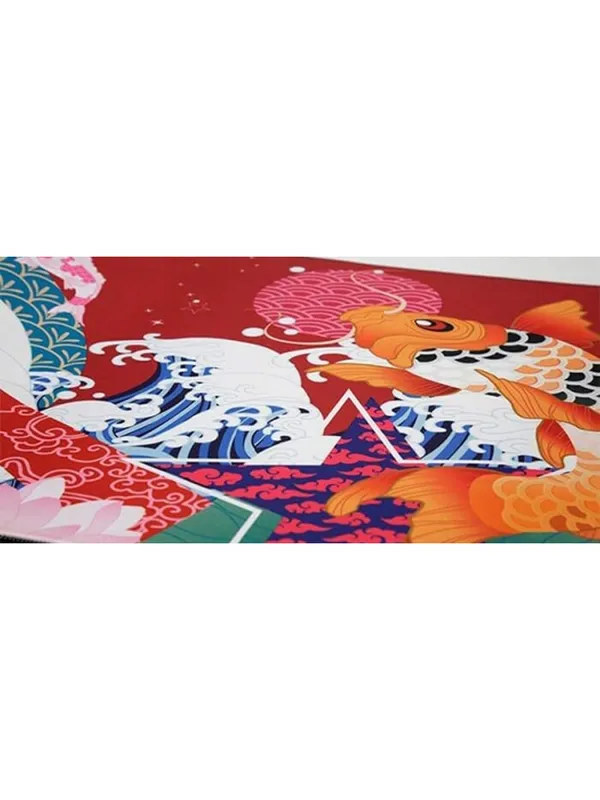 Коврик для мышки Varmilo mousepad Peony, 900×400×4 мм — фото 3