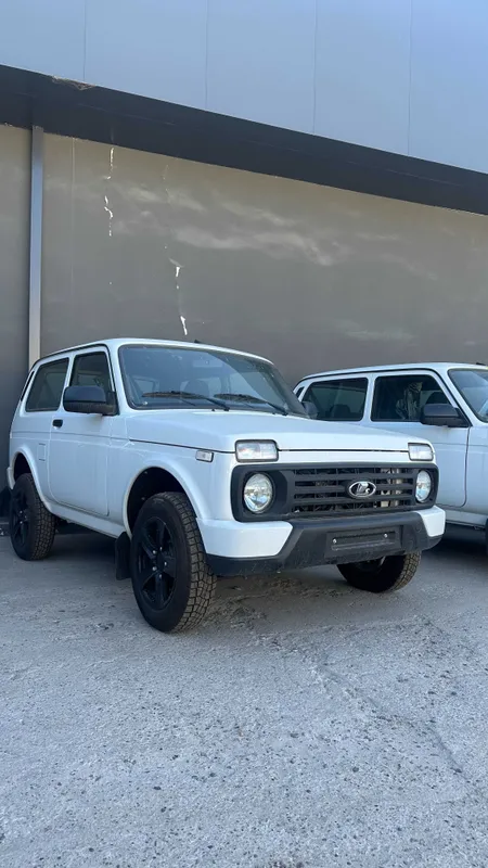 Lada NIVA LEGENT Urban Black 24 — фото 5