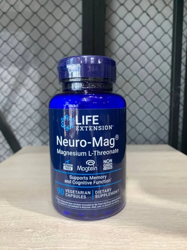 Life Extension Neuro-Mag (90 vegetarian capsules) Life Extension Neuro-Mag (90 vegetarian capsules)