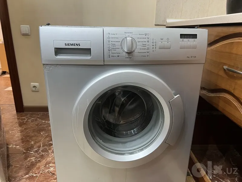 Siemens kir yuvish mashinasi — 6 kg 1 Siemens kir yuvish mashinasi — 6 kg 1