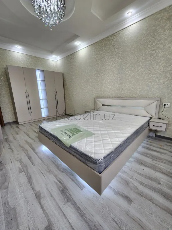 Ustanovka mebel, spalni kamplekt, penal kamod 1
