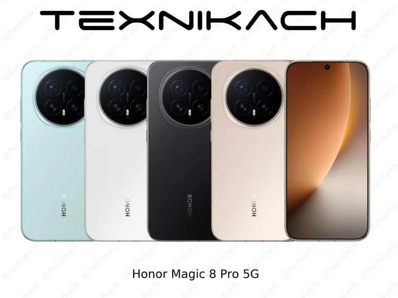 Honor Magic 8 Pro 5G • Доставка • Проверка при получении