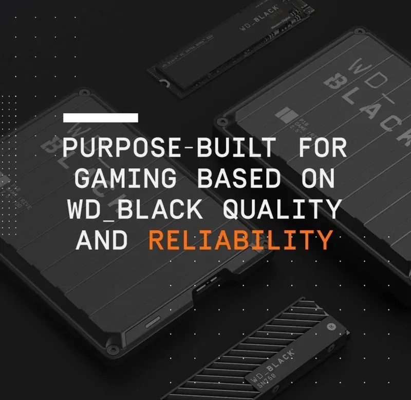 WD Black 4TB P10 Game Drive Portable External Hard Drive USB 3.2 — фото 6