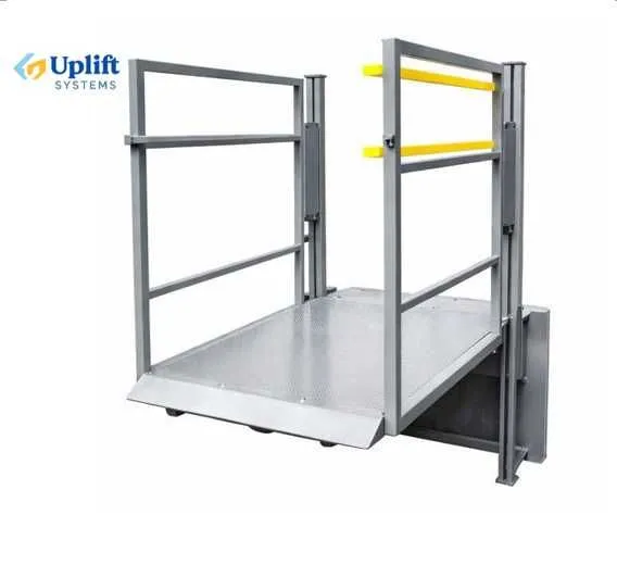(Инвалидный подъемник, лифт, груз) Uplift V-Standard-03 — фото 2