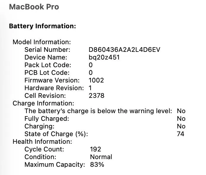 Macbook Pro 13 M1/8GB/512GB Space Gray — фото 1