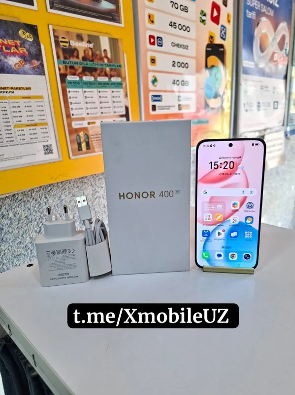 Honor 400 5G 8+8/256GB Honor 400 5G 8+8/256GB