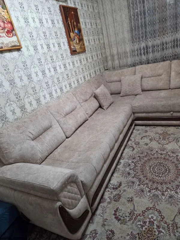 Уголок, диван, мягкая мебель модульный — фото 4