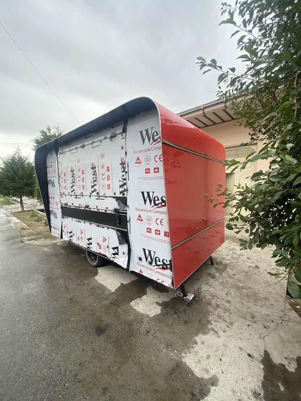 Food truck Kuchma dukon sotiladi