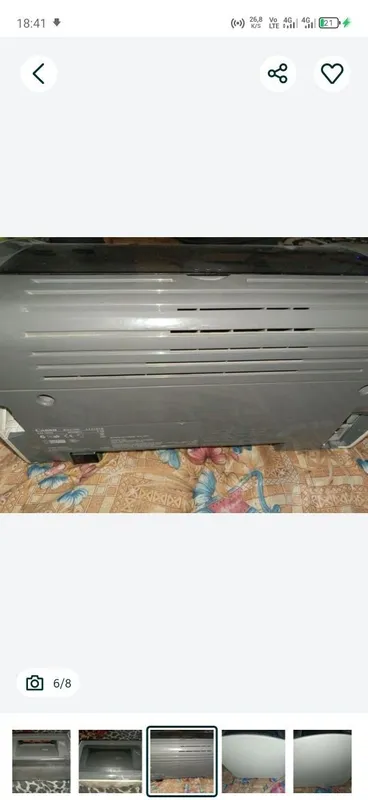 Бекободда Canon LBP-2900 сотилади, баъзида ишлайди баъзида ишламайди 3 Бекободда Canon LBP-2900 сотилади, баъзида ишлайди баъзида ишламайди 3