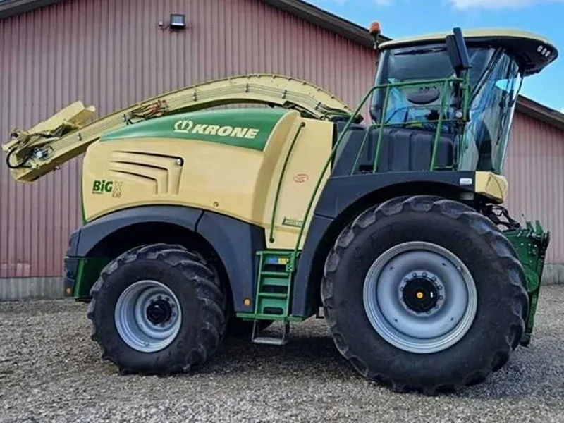 Кормоуборочный комбайн Krone Big X 630 5 Кормоуборочный комбайн Krone Big X 630 5