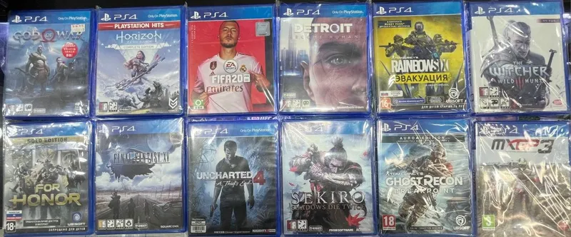 Uncharted, еще игры на PS4 за 100 000 сум
