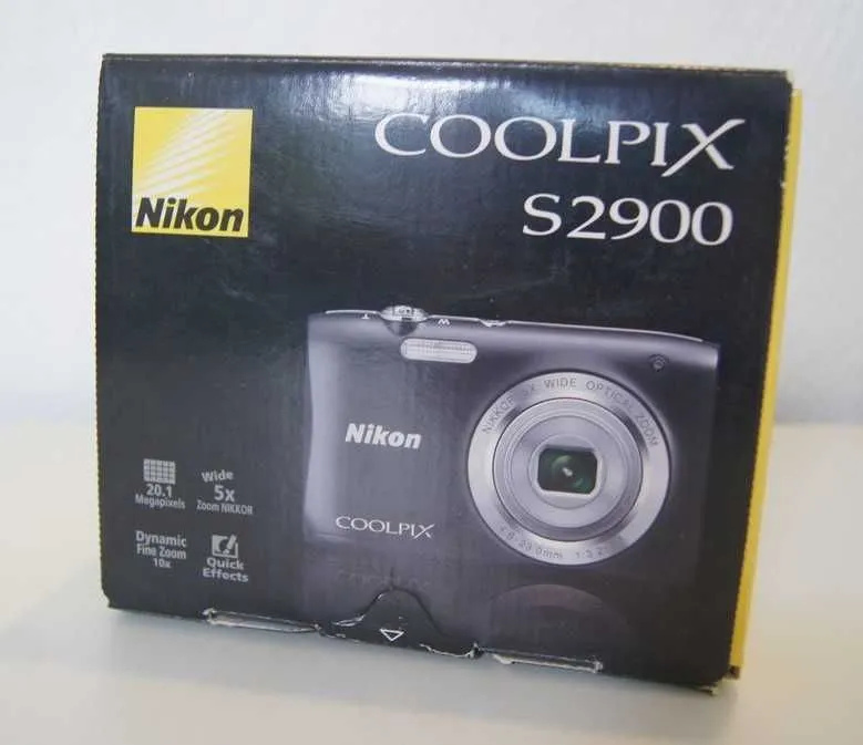 Новый фотоаппарат Nikon CoolPix S2900 Доставка бесплатная — фото 5