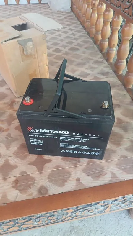 Продается Аккумляторы Yigitaku 12V 80AH Новые с гарантией. — фото 1