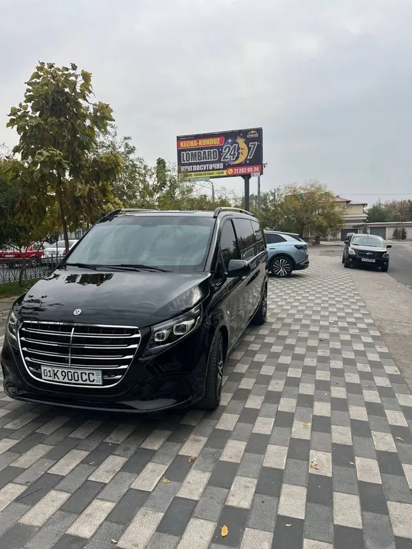 Mercedes Benz Miniven Vito Vclass к вашему услугу!!! — фото 3