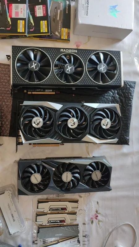 MSI Gaming X Trio 16G AMD Radeon RX 6800 16GB GDDR6 / 256-bit 5 MSI Gaming X Trio 16G AMD Radeon RX 6800 16GB GDDR6 / 256-bit 5