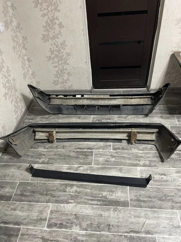 Продам бампера на ваз 2109 08, низкая торпеда, топливный бак — фото 1