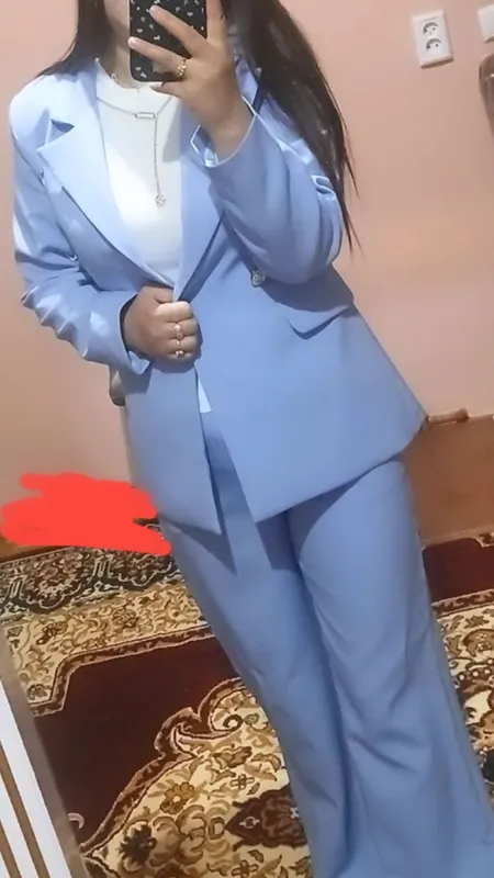 kastum shim kiyilmagan yangi