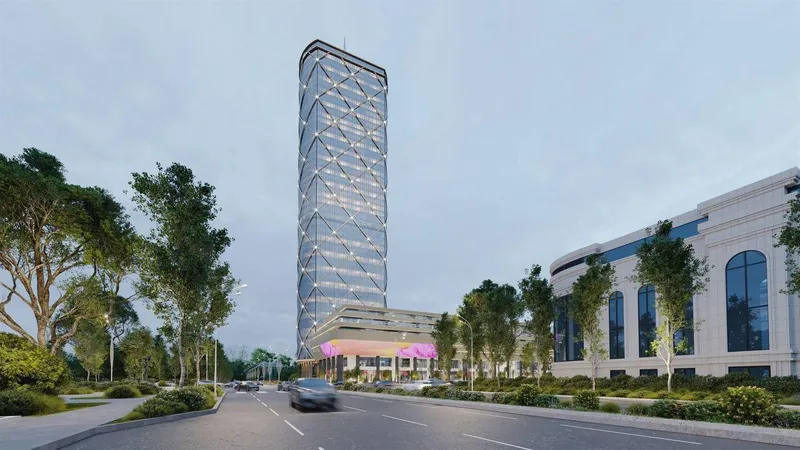 Продаётся 2-комнатная квартира в ЖК Piramit Tower с панорамным видом на Ташкент Сити