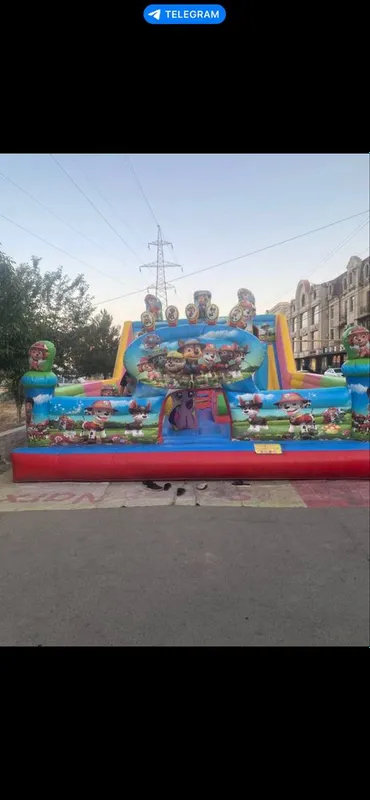Батут сотилади яхши холатда 2