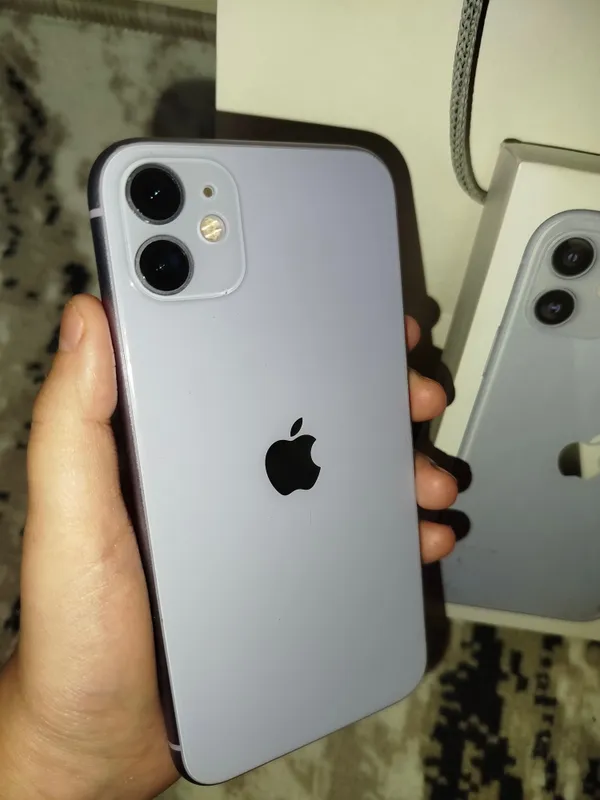 Iphone 11 karobka dokument bilan — фото 2