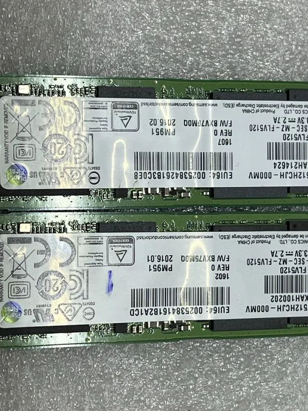 SSD 256gb nvme от ведущих брендов pulout здовье 90-99% — фото 6