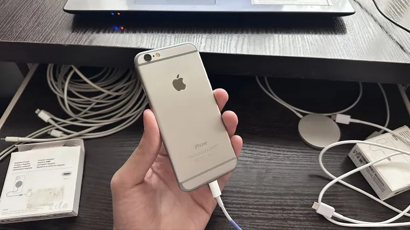 Iphone 6 space gray