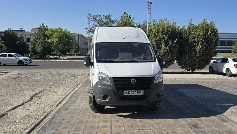 Gazell next mikroavtobus 2022 yil soni ikkita 1