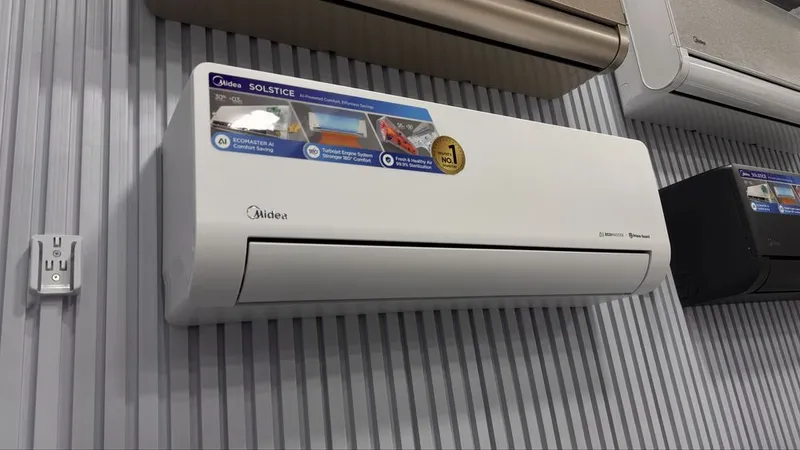 Кондиционер Midea Alba PRO - 12 000 BTU / INVERTER / NEW MODEL 2026!!! — фото 5