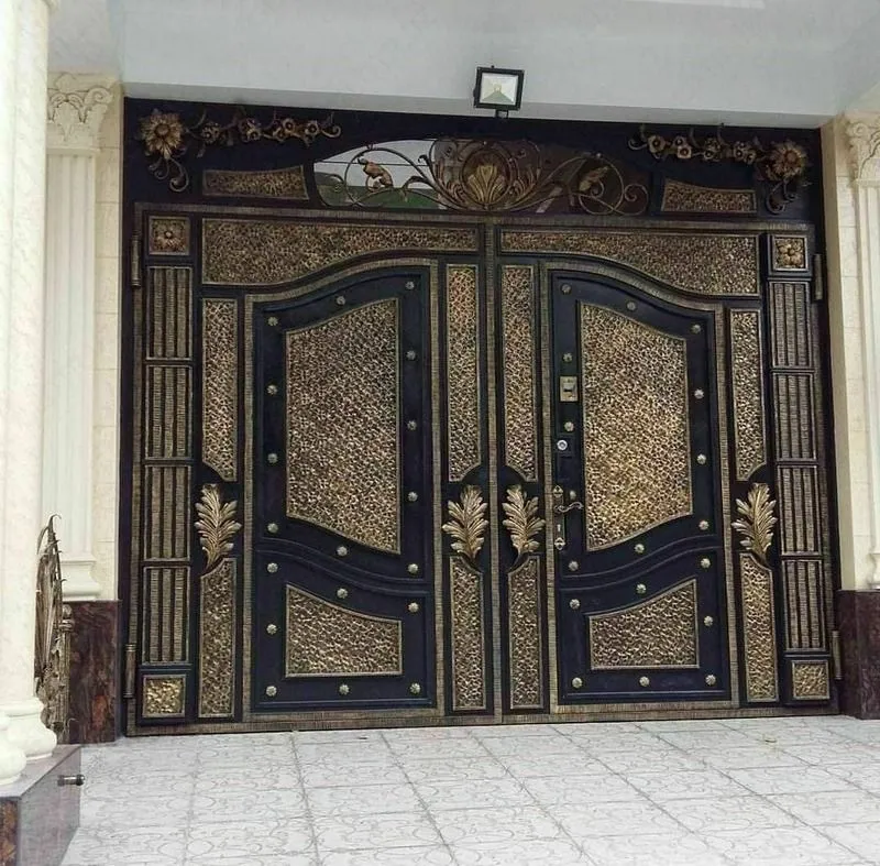 darvoza bo'yash xizmati