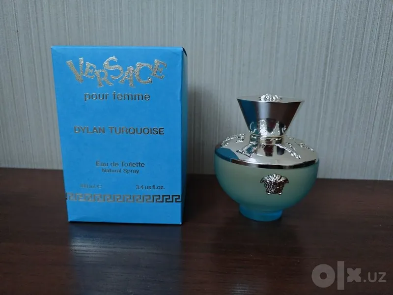 Versace Dylan Turquoise Pour Femme atiri (100 ml) 1 Versace Dylan Turquoise Pour Femme atiri (100 ml) 1
