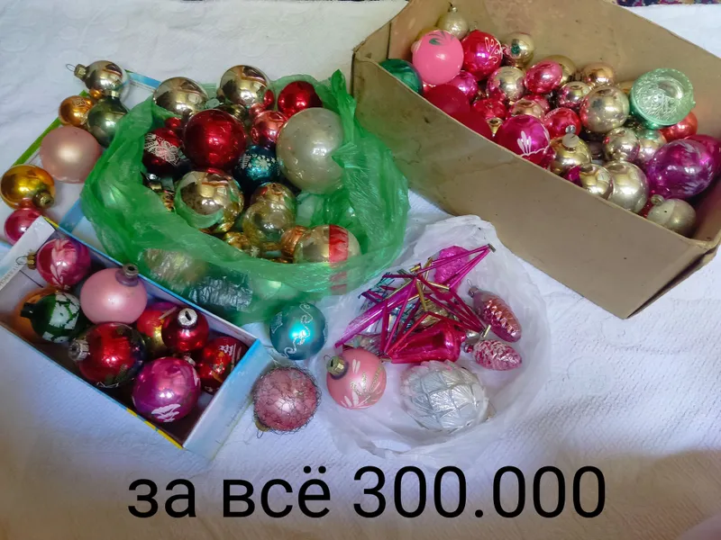 Sovet davridagi Yangi yil archa o‘yinchoqlari 5