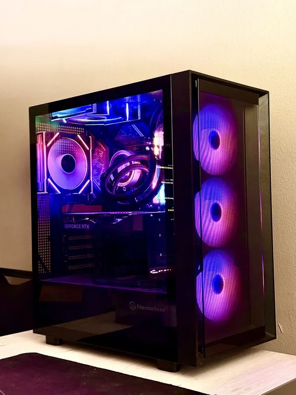 PC настольный компютер очень силный — фото 1