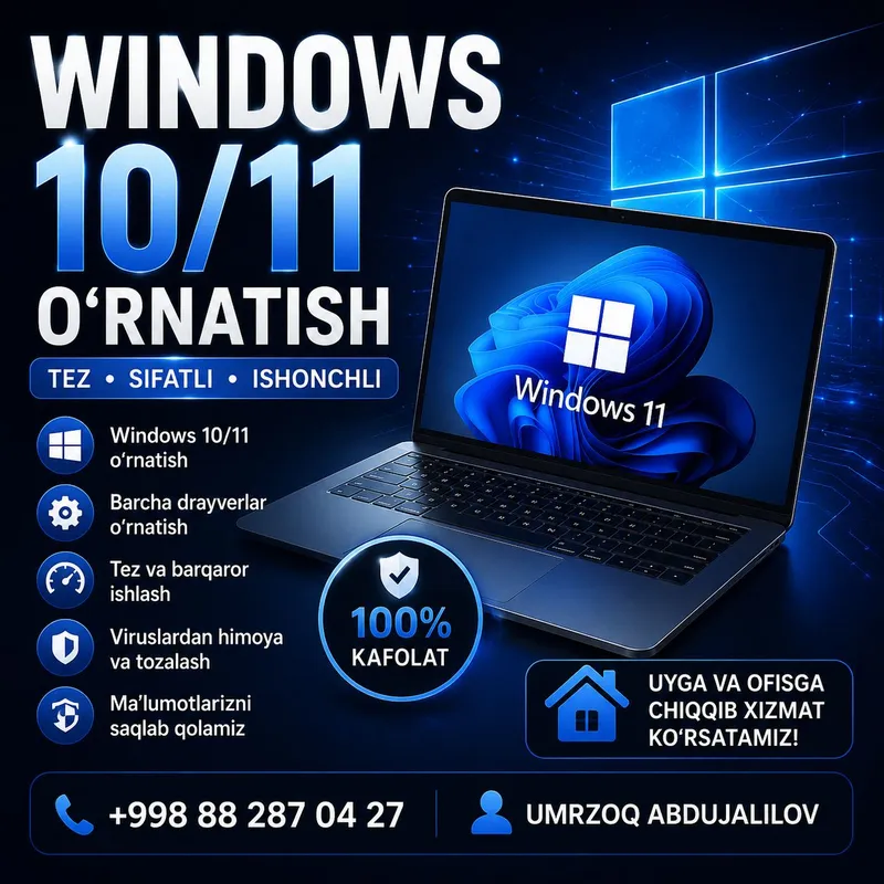 Устанавливаем Windows