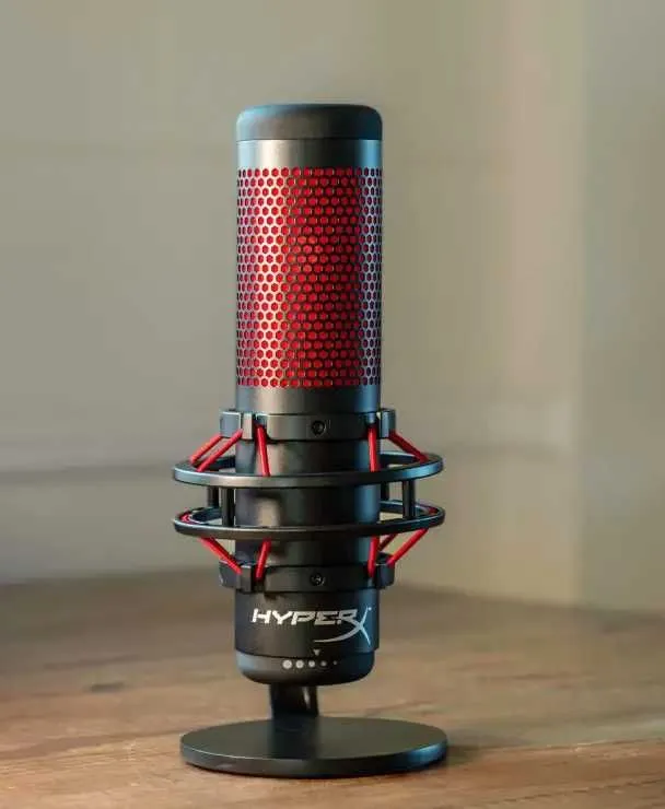Микорофон HyperX QuadCast — фото 1