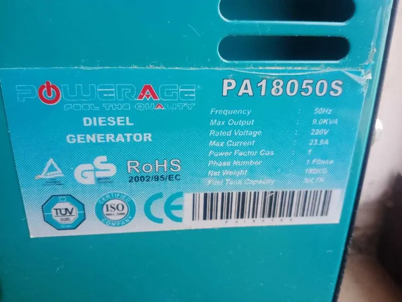 9 Kw lik dvijok sotiladi (disel generator) — фото 3