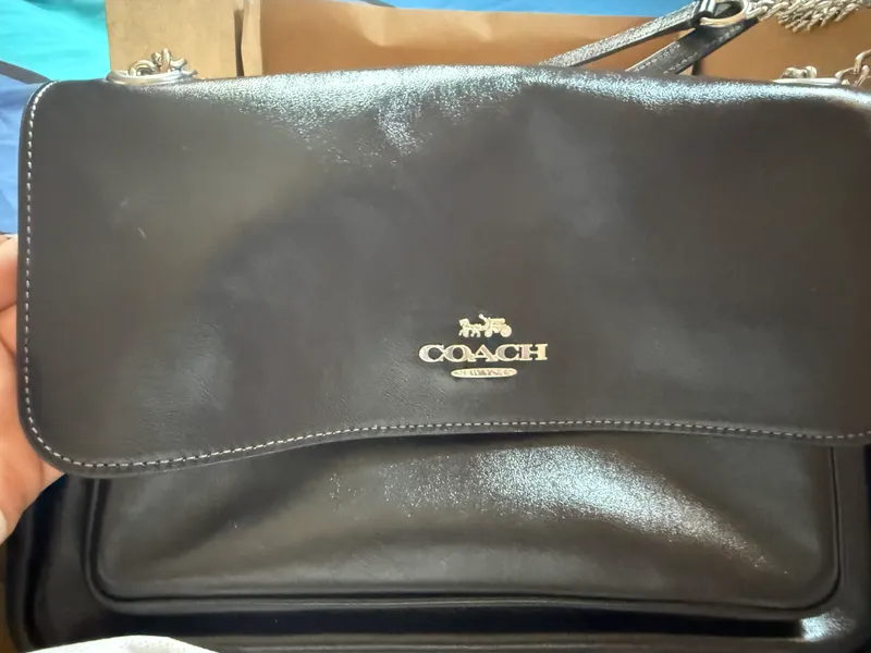 Сумка COACH оригинал на последнем фото показано — фото 3