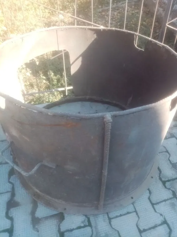 CCCR o'choq qozoni sotiladi 200 litrli qozon — фото 4