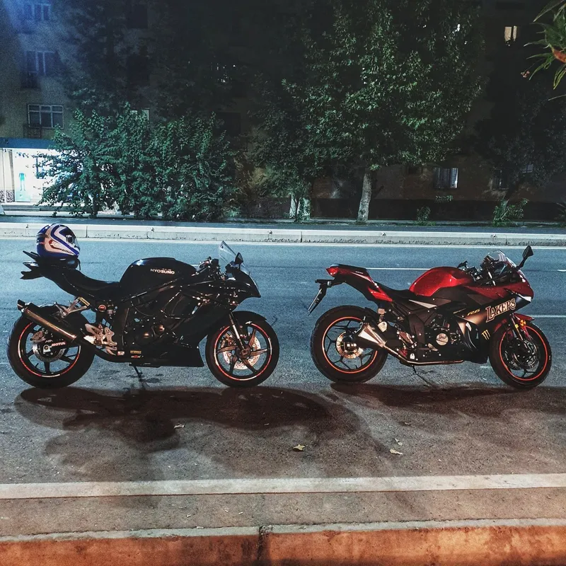 Hyosung gt125rc Original