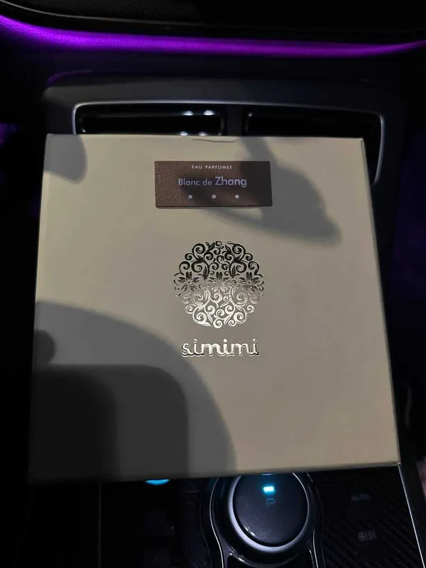 Парфюм Blanc de Zhang Simimi 100 ml