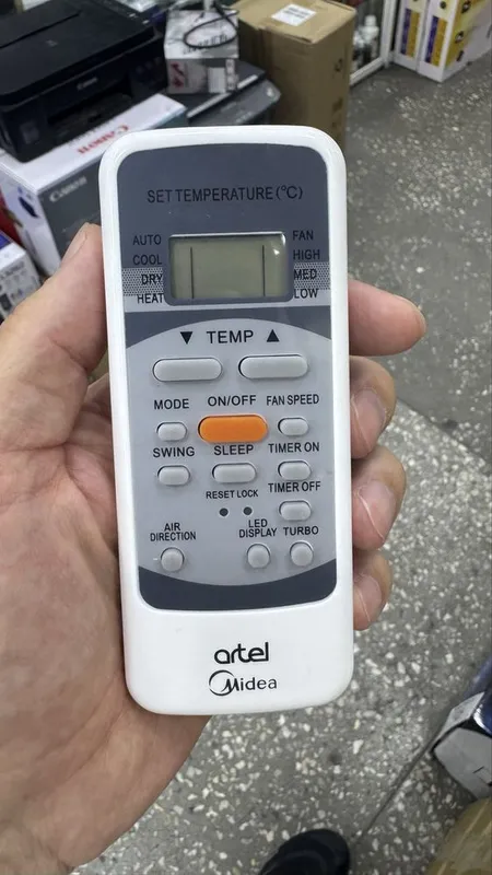 Artel /Midea кондиционер пульт