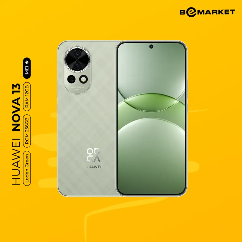 Huawei Nova 13, Loden Green, 12/256 GB