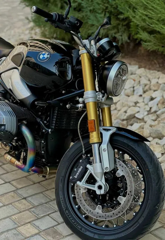 BMW R nineT, 2022, мотоцикл — фото 1