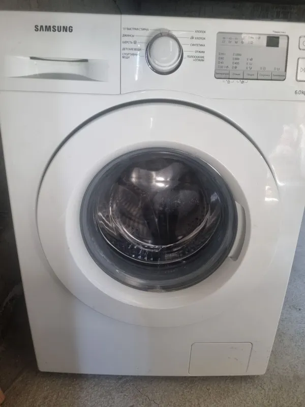 Samsung: Технология Eco Bubble 6кг.стиральная машина Samsung: Технология Eco Bubble 6кг.стиральная машина