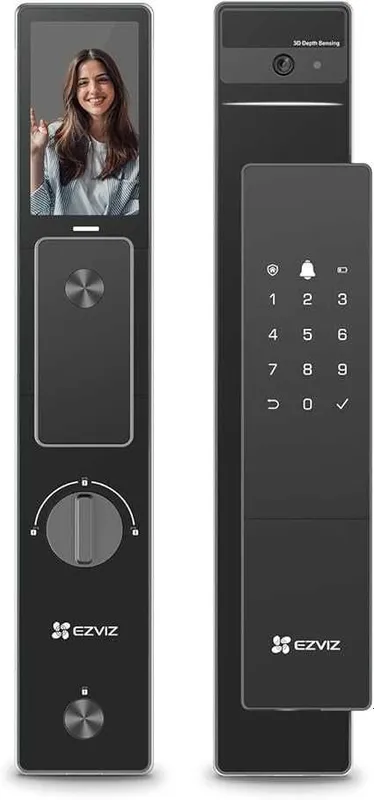 WiFi Замок, биометрический WiFi Замок, биометрический CS-DL50FVS