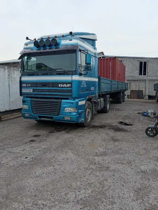 Пррдается Даф ( Daf) с прицепом Маз в отличном состоянии — фото 2