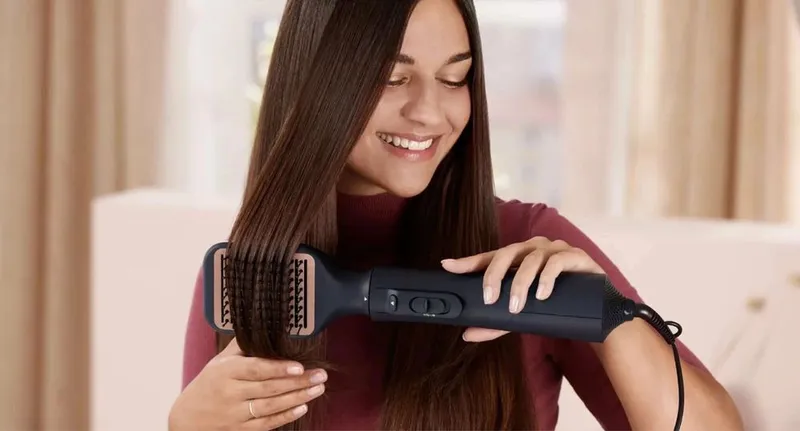 Фен-щётка Philips BHD530 4