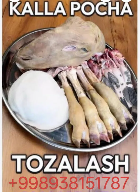 Kalla pocha tozalimiza xallol va pokiza 3