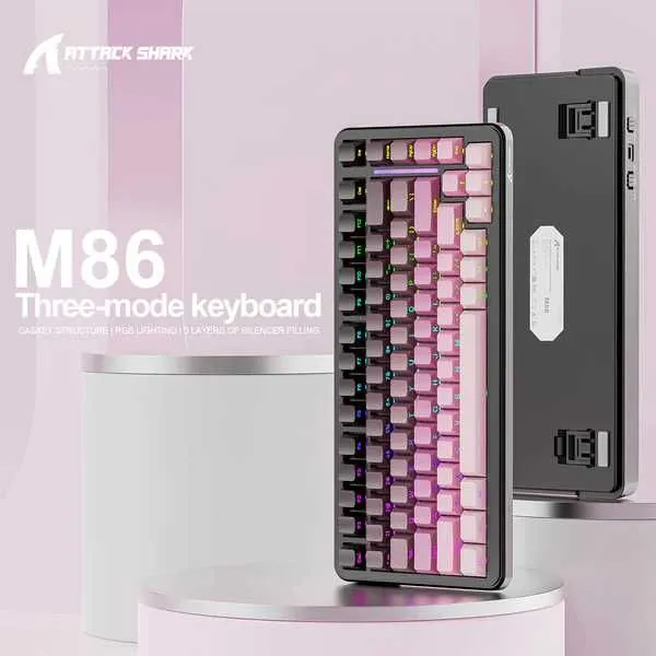 Клавиатура мышь KB+Mouse A4Tech FB2535C/2800C Bluetooth (Icy White+/ 3