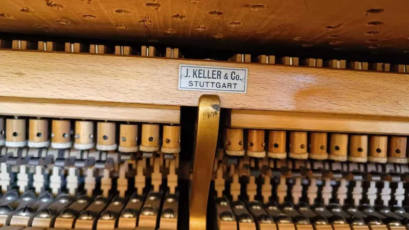 Рояль "Baldur" - J. Keller & Co. (Stuttgart) в хорошем состоянии 4 Рояль "Baldur" - J. Keller & Co. (Stuttgart) в хорошем состоянии 4