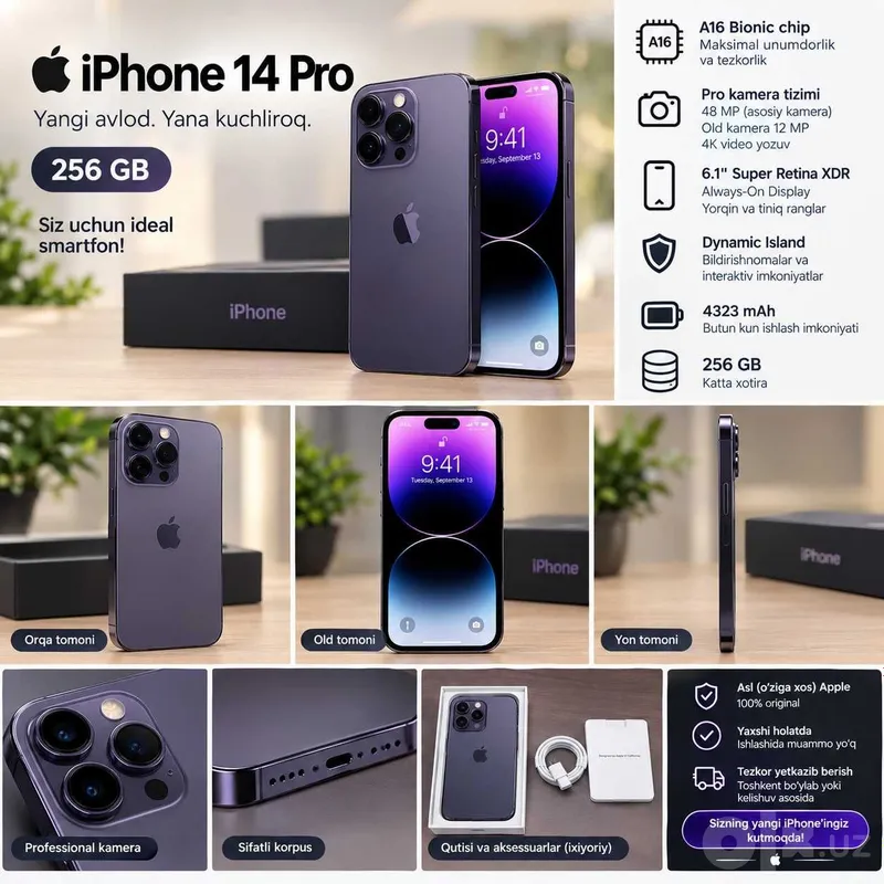 Iphone 14 pro 256 gb Iphone 14 pro 256 gb